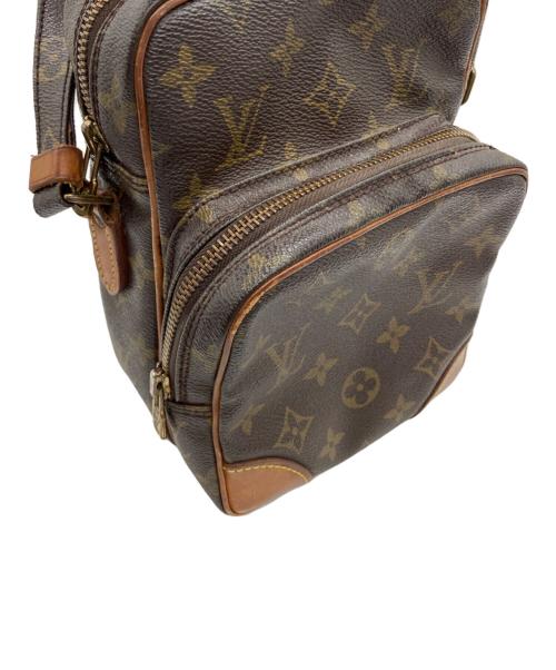 LOUIS VUITTON（ルイ ヴィトン）LOUIS VUITTON (ルイ ヴィトン) ショルダーバッグ ブラウンの古着・服飾アイテム