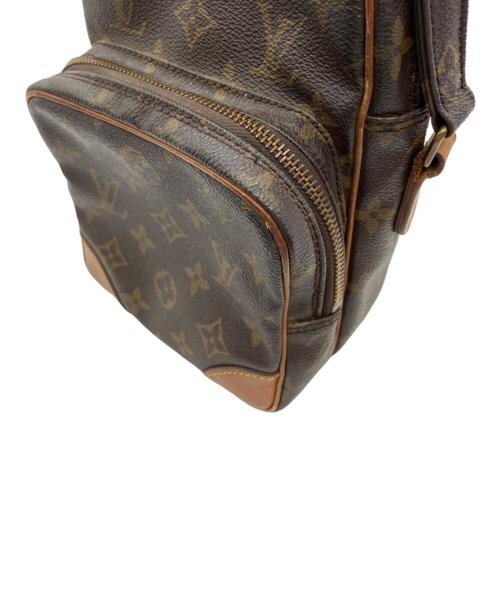 LOUIS VUITTON（ルイ ヴィトン）LOUIS VUITTON (ルイ ヴィトン) ショルダーバッグ ブラウンの古着・服飾アイテム