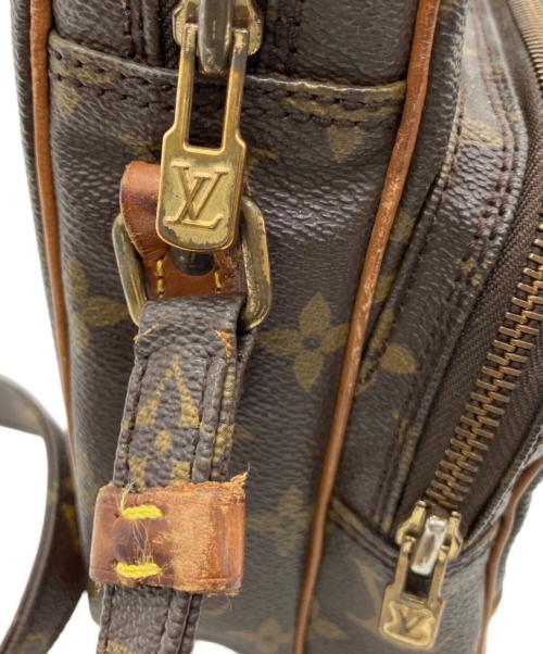 LOUIS VUITTON（ルイ ヴィトン）LOUIS VUITTON (ルイ ヴィトン) ショルダーバッグ ブラウンの古着・服飾アイテム