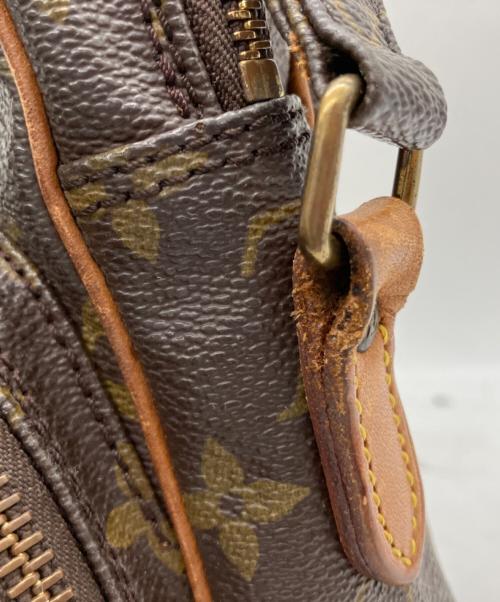 LOUIS VUITTON（ルイ ヴィトン）LOUIS VUITTON (ルイ ヴィトン) ショルダーバッグ ブラウンの古着・服飾アイテム