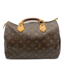 LOUIS VUITTON（ルイ ヴィトン）の古着「ハンドバッグ」｜ブラウン