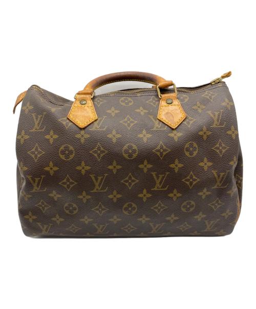 LOUIS VUITTON（ルイ ヴィトン）LOUIS VUITTON (ルイ ヴィトン) ハンドバッグ ブラウンの古着・服飾アイテム