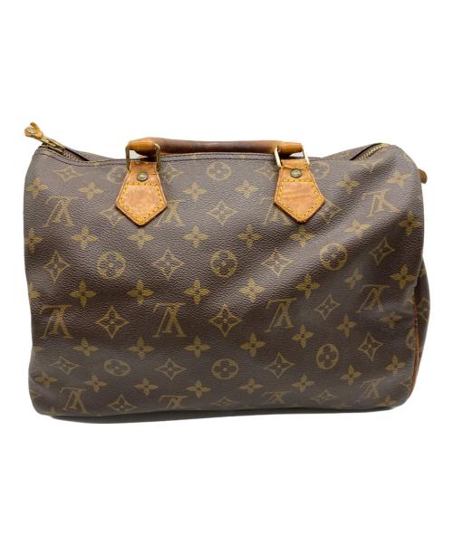 LOUIS VUITTON（ルイ ヴィトン）LOUIS VUITTON (ルイ ヴィトン) ハンドバッグ ブラウンの古着・服飾アイテム