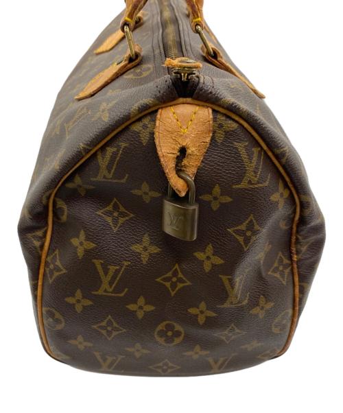 LOUIS VUITTON（ルイ ヴィトン）LOUIS VUITTON (ルイ ヴィトン) ハンドバッグ ブラウンの古着・服飾アイテム