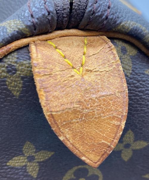 LOUIS VUITTON（ルイ ヴィトン）LOUIS VUITTON (ルイ ヴィトン) ハンドバッグ ブラウンの古着・服飾アイテム