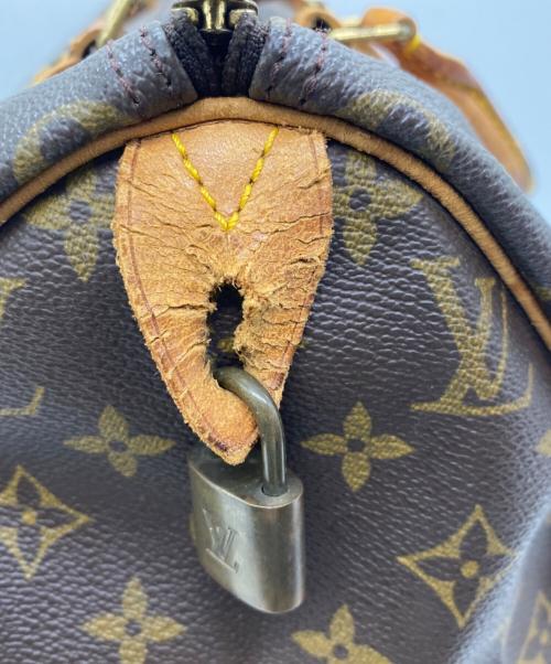 LOUIS VUITTON（ルイ ヴィトン）LOUIS VUITTON (ルイ ヴィトン) ハンドバッグ ブラウンの古着・服飾アイテム