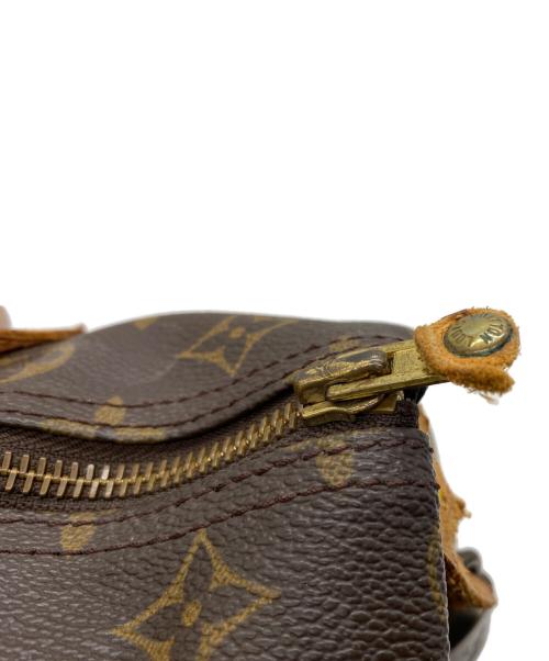 LOUIS VUITTON（ルイ ヴィトン）LOUIS VUITTON (ルイ ヴィトン) ハンドバッグ ブラウンの古着・服飾アイテム