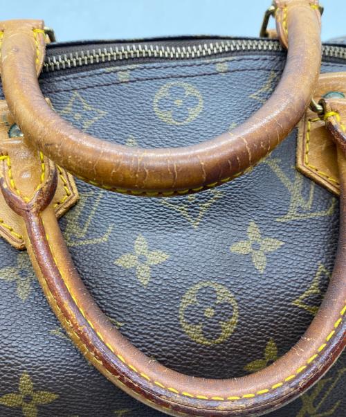 LOUIS VUITTON（ルイ ヴィトン）LOUIS VUITTON (ルイ ヴィトン) ハンドバッグ ブラウンの古着・服飾アイテム
