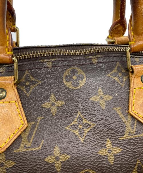 LOUIS VUITTON（ルイ ヴィトン）LOUIS VUITTON (ルイ ヴィトン) ハンドバッグ ブラウンの古着・服飾アイテム