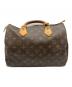 LOUIS VUITTON（ルイ ヴィトン）の古着「ハンドバッグ」｜ブラウン