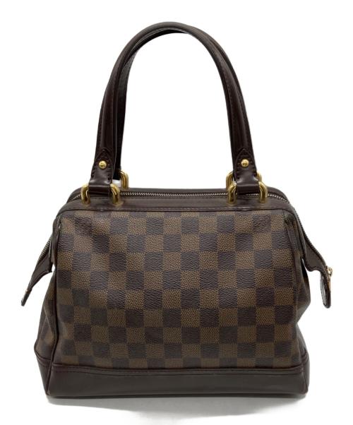 LOUIS VUITTON（ルイ ヴィトン）LOUIS VUITTON (ルイ ヴィトン) ハンドバッグ ブラウンの古着・服飾アイテム
