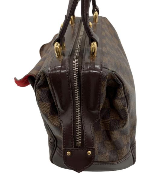 LOUIS VUITTON（ルイ ヴィトン）LOUIS VUITTON (ルイ ヴィトン) ハンドバッグ ブラウンの古着・服飾アイテム