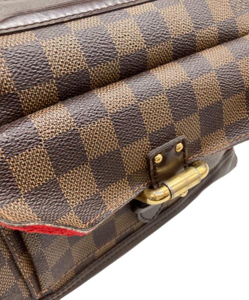 LOUIS VUITTON（ルイ ヴィトン）LOUIS VUITTON (ルイ ヴィトン) ハンドバッグ ブラウンの古着・服飾アイテム