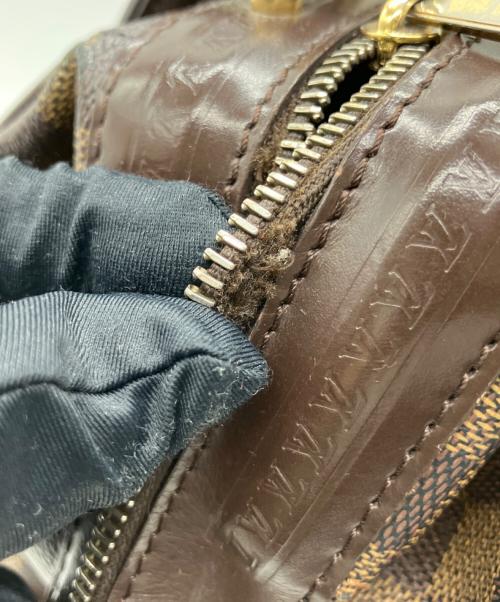 LOUIS VUITTON（ルイ ヴィトン）LOUIS VUITTON (ルイ ヴィトン) ハンドバッグ ブラウンの古着・服飾アイテム