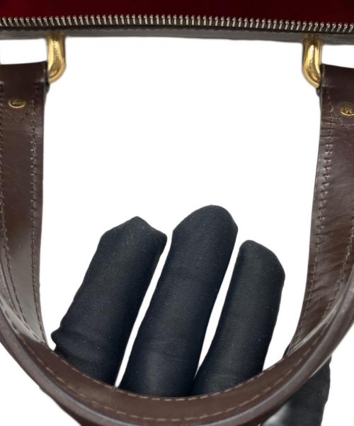 LOUIS VUITTON（ルイ ヴィトン）LOUIS VUITTON (ルイ ヴィトン) ハンドバッグ ブラウンの古着・服飾アイテム