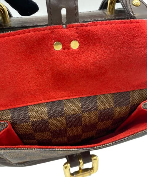 LOUIS VUITTON（ルイ ヴィトン）LOUIS VUITTON (ルイ ヴィトン) ハンドバッグ ブラウンの古着・服飾アイテム
