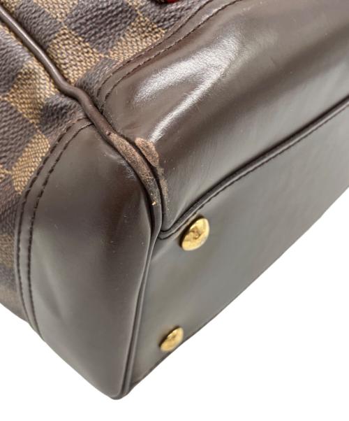 LOUIS VUITTON（ルイ ヴィトン）LOUIS VUITTON (ルイ ヴィトン) ハンドバッグ ブラウンの古着・服飾アイテム