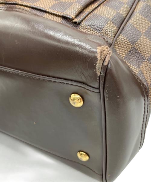 LOUIS VUITTON（ルイ ヴィトン）LOUIS VUITTON (ルイ ヴィトン) ハンドバッグ ブラウンの古着・服飾アイテム