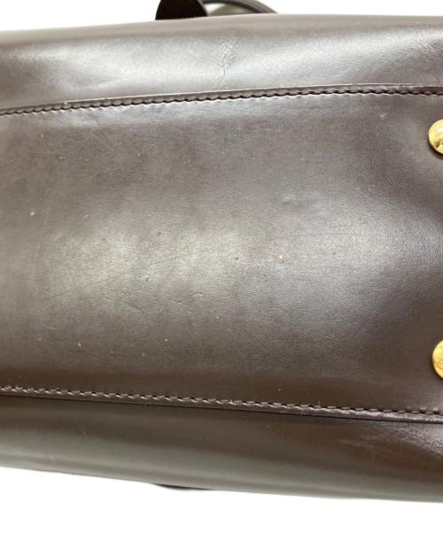 LOUIS VUITTON（ルイ ヴィトン）LOUIS VUITTON (ルイ ヴィトン) ハンドバッグ ブラウンの古着・服飾アイテム