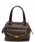 LOUIS VUITTON（ルイ ヴィトン）の古着「ハンドバッグ」｜ブラウン