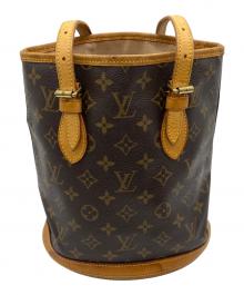 LOUIS VUITTON（ルイ ヴィトン）の古着「ショルダーバッグ」｜ブラウン