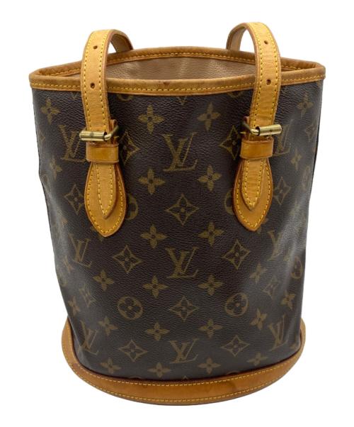 LOUIS VUITTON（ルイ ヴィトン）LOUIS VUITTON (ルイ ヴィトン) ショルダーバッグ ブラウンの古着・服飾アイテム