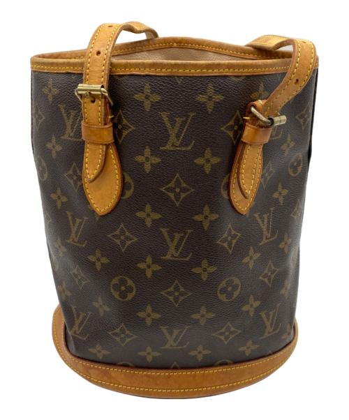 LOUIS VUITTON（ルイ ヴィトン）LOUIS VUITTON (ルイ ヴィトン) ショルダーバッグ ブラウンの古着・服飾アイテム
