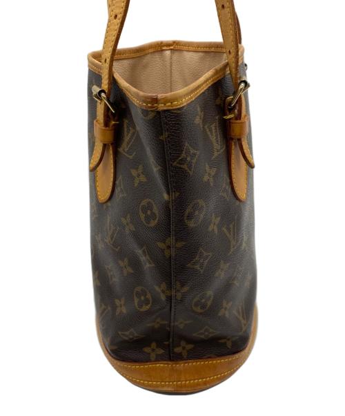 LOUIS VUITTON（ルイ ヴィトン）LOUIS VUITTON (ルイ ヴィトン) ショルダーバッグ ブラウンの古着・服飾アイテム