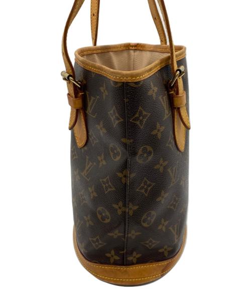 LOUIS VUITTON（ルイ ヴィトン）LOUIS VUITTON (ルイ ヴィトン) ショルダーバッグ ブラウンの古着・服飾アイテム