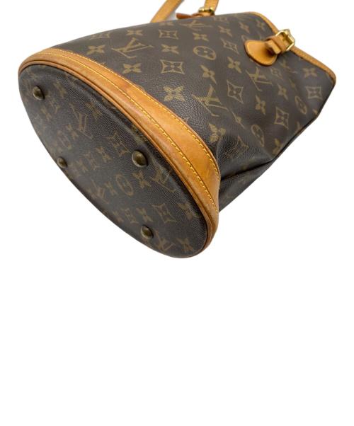 LOUIS VUITTON（ルイ ヴィトン）LOUIS VUITTON (ルイ ヴィトン) ショルダーバッグ ブラウンの古着・服飾アイテム