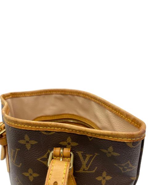 LOUIS VUITTON（ルイ ヴィトン）LOUIS VUITTON (ルイ ヴィトン) ショルダーバッグ ブラウンの古着・服飾アイテム