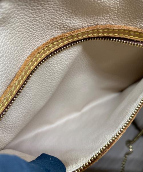 LOUIS VUITTON（ルイ ヴィトン）LOUIS VUITTON (ルイ ヴィトン) ショルダーバッグ ブラウンの古着・服飾アイテム