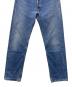 中古・古着 LEVI'S (リーバイス) デニムパンツ インディゴ サイズ:32：10000円