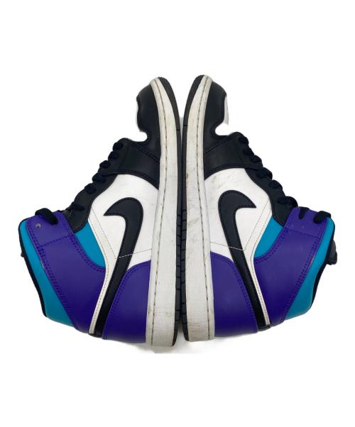 NIKE（ナイキ）NIKE (ナイキ) ハイカットスニーカー ネイビー×ブラック サイズ:27の古着・服飾アイテム
