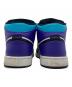 中古・古着 NIKE (ナイキ) ハイカットスニーカー ネイビー×ブラック サイズ:27：6000円