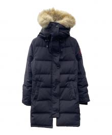 CANADA GOOSE（カナダグース）の古着「ダウンジャケット」｜ネイビー