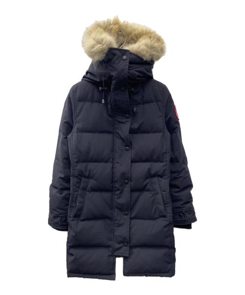 CANADA GOOSE（カナダグース）CANADA GOOSE (カナダグース) ダウンジャケット ネイビー サイズ:Sの古着・服飾アイテム