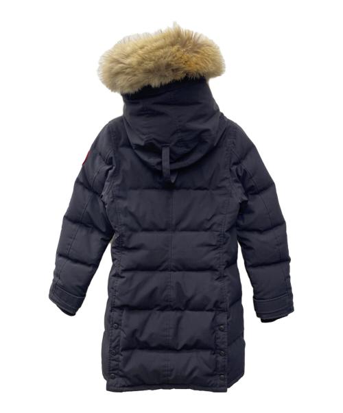 CANADA GOOSE（カナダグース）CANADA GOOSE (カナダグース) ダウンジャケット ネイビー サイズ:Sの古着・服飾アイテム