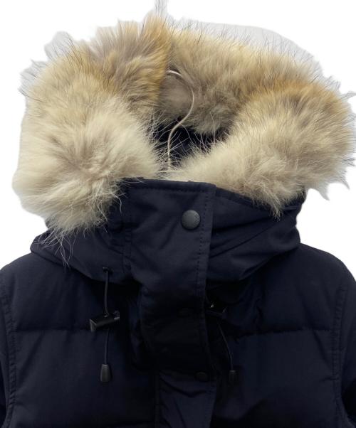 CANADA GOOSE（カナダグース）CANADA GOOSE (カナダグース) ダウンジャケット ネイビー サイズ:Sの古着・服飾アイテム
