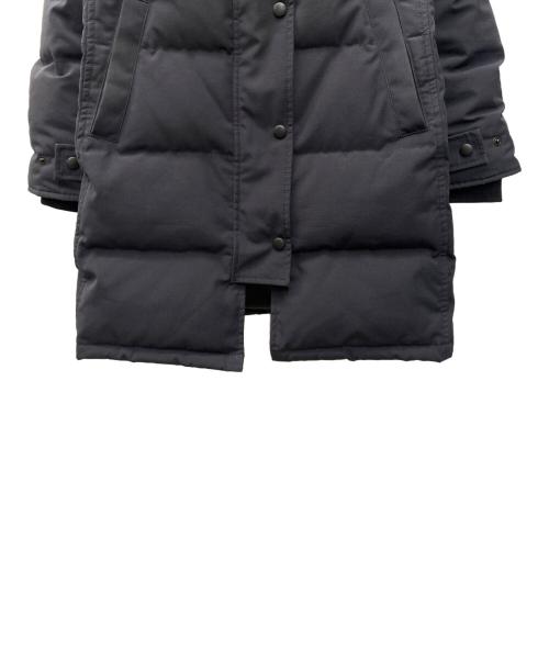CANADA GOOSE（カナダグース）CANADA GOOSE (カナダグース) ダウンジャケット ネイビー サイズ:Sの古着・服飾アイテム