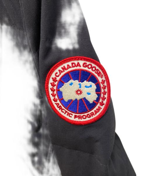 CANADA GOOSE（カナダグース）CANADA GOOSE (カナダグース) ダウンジャケット ネイビー サイズ:Sの古着・服飾アイテム