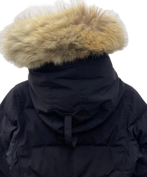 CANADA GOOSE（カナダグース）CANADA GOOSE (カナダグース) ダウンジャケット ネイビー サイズ:Sの古着・服飾アイテム