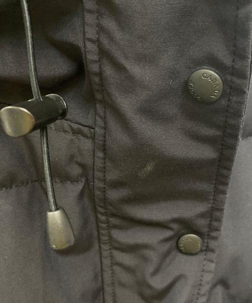 CANADA GOOSE（カナダグース）CANADA GOOSE (カナダグース) ダウンジャケット ネイビー サイズ:Sの古着・服飾アイテム
