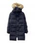 CANADA GOOSE（カナダグース）の古着「ダウンジャケット」｜ネイビー