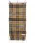 Burberry's (バーバリーズ) カシミヤマフラー ブラウン：10000円