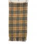 中古・古着 Burberry's (バーバリーズ) カシミヤマフラー ブラウン：10000円