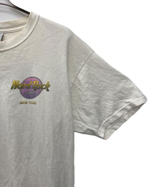 Hard Rock cafe（ハードロックカフェ）Hard Rock cafe (ハードロックカフェ) 半袖カットソー ホワイト サイズ:Lの古着・服飾アイテム