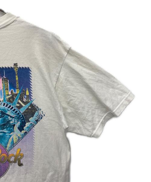 Hard Rock cafe（ハードロックカフェ）Hard Rock cafe (ハードロックカフェ) 半袖カットソー ホワイト サイズ:Lの古着・服飾アイテム