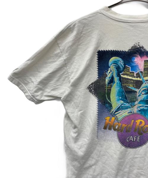 Hard Rock cafe（ハードロックカフェ）Hard Rock cafe (ハードロックカフェ) 半袖カットソー ホワイト サイズ:Lの古着・服飾アイテム