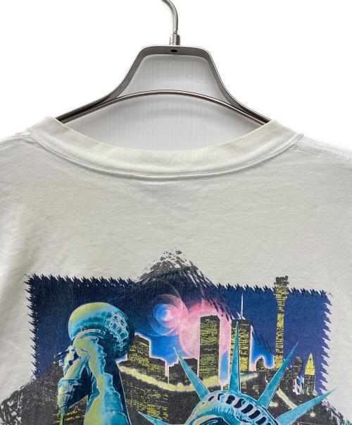 Hard Rock cafe（ハードロックカフェ）Hard Rock cafe (ハードロックカフェ) 半袖カットソー ホワイト サイズ:Lの古着・服飾アイテム
